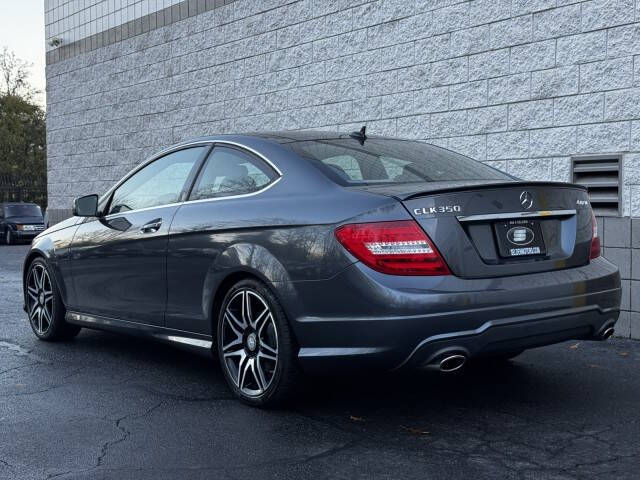 2015 Mercedes-Benz C-Class C 350 4MATIC