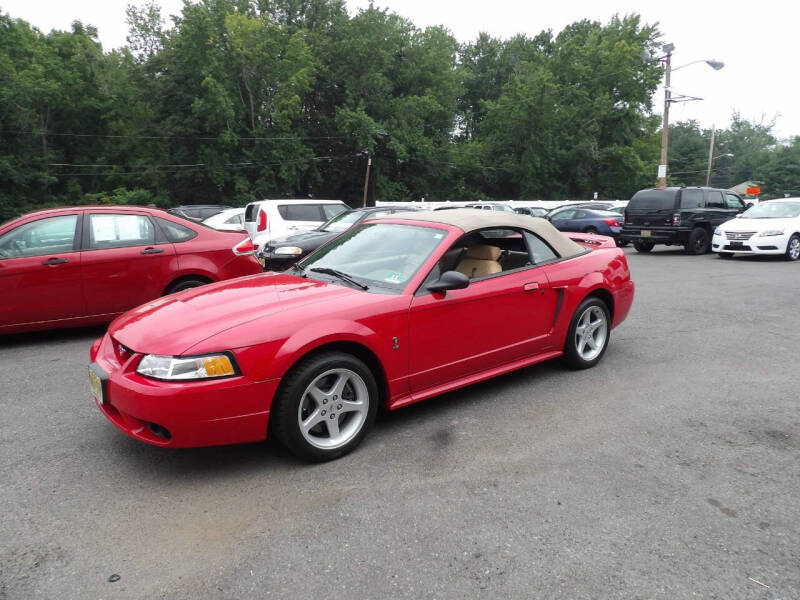 1999 Ford Mustang SVT Cobra
