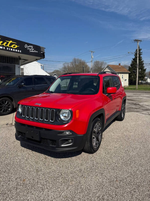 2015 Jeep Renegade Latitude