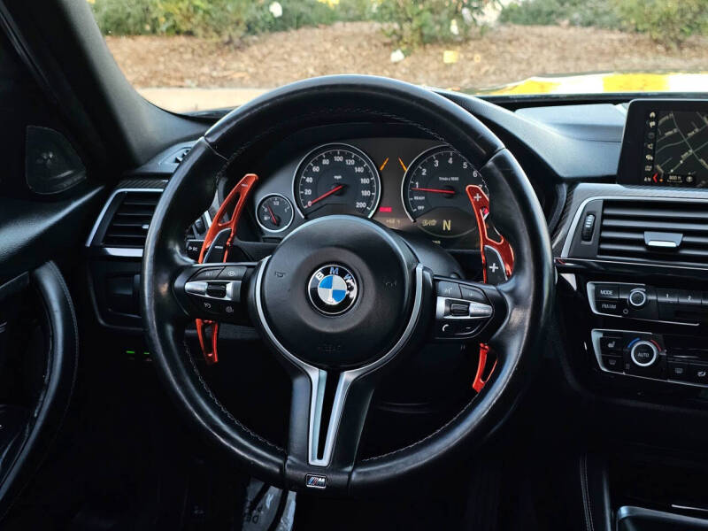 2018 BMW M3