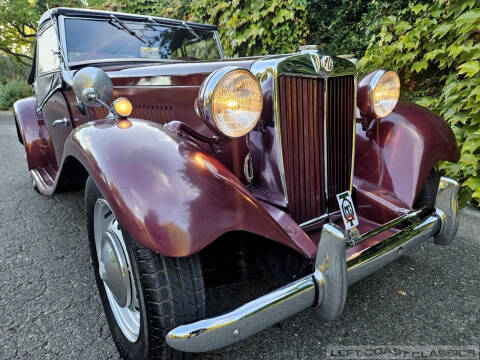 1953 MG TD