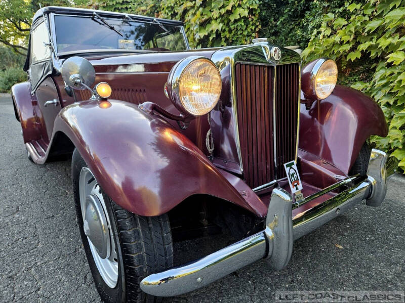 1953 MG TD