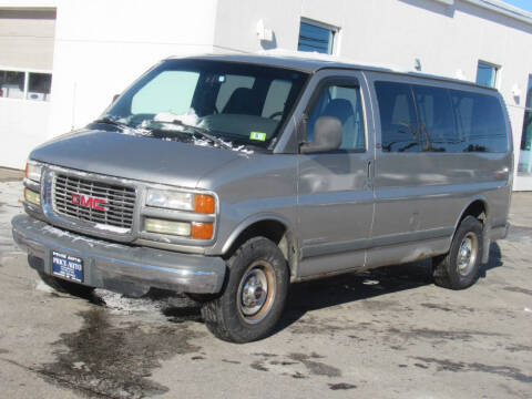 2002 GMC Savana 3500