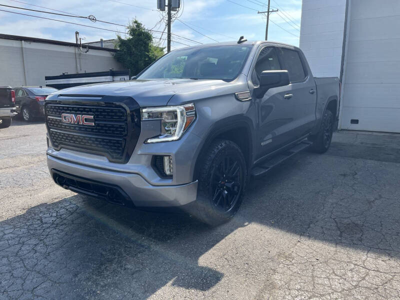 2021 GMC Sierra 1500 Elevation