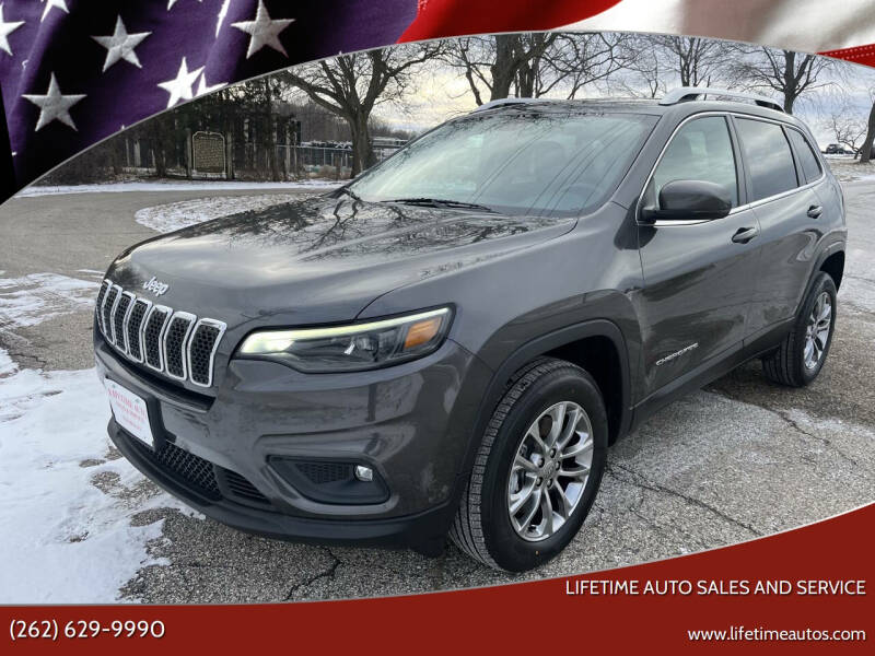 2019 Jeep Cherokee Latitude Plus