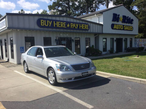 2004 Lexus LS 430 for sale at Bi Rite Auto Sales in Seaford DE