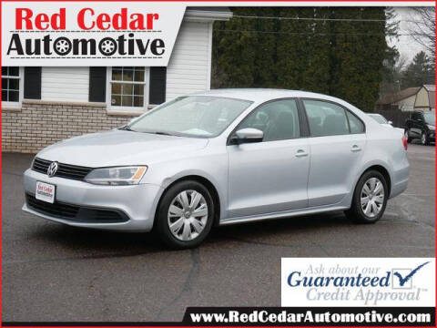 2014 Volkswagen Jetta for sale at Red Cedar Automotive in Menomonie WI