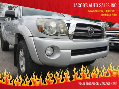 2009 Toyota Tacoma for sale at Jacob's Auto Sales Inc in West Bridgewater MA