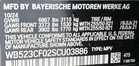 2025 BMW iX xDrive50