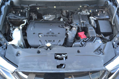 2018 Mitsubishi Outlander Sport ES