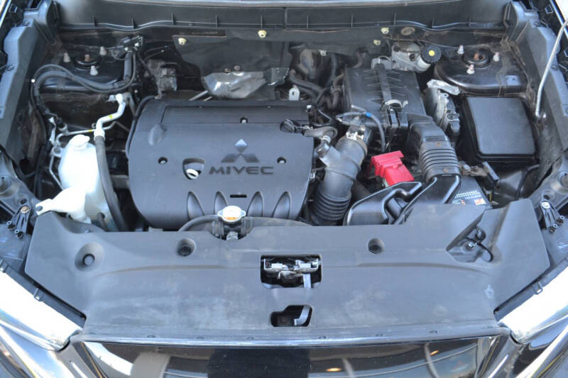 2018 Mitsubishi Outlander Sport ES