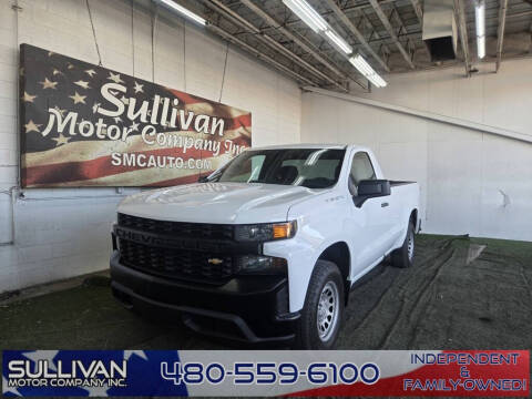 2020 Chevrolet Silverado 1500 for sale at TrucksForWork.net in Mesa AZ