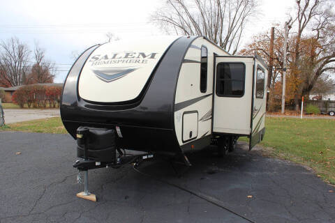 2021 Forest River Salem Hemisphere Hyper-Lyte