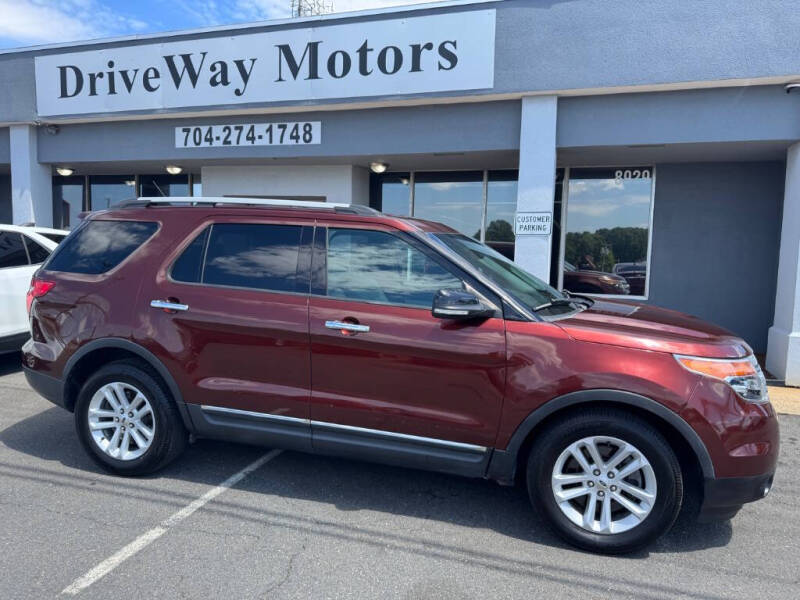 2015 Ford Explorer XLT