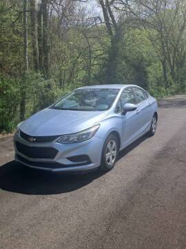 2017 Chevrolet Cruze for sale at GT Auto Group in Goodlettsville TN