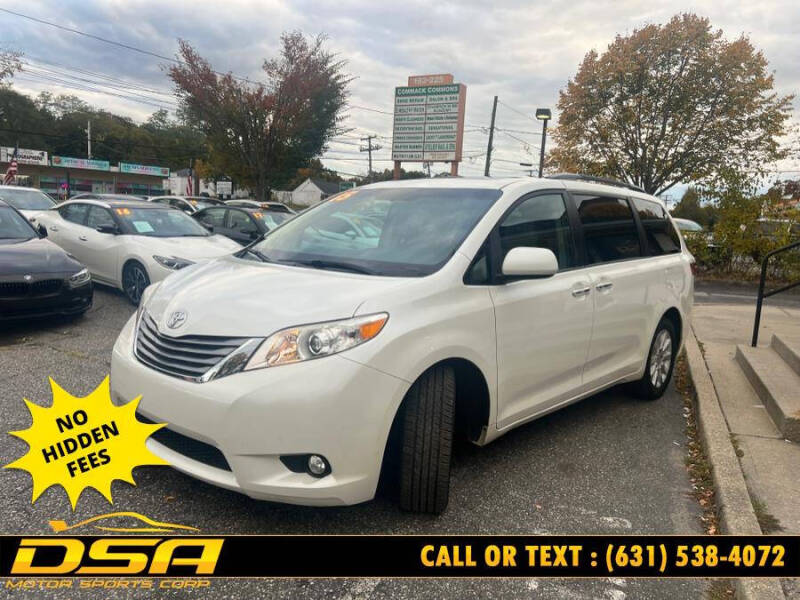 2015 Toyota Sienna