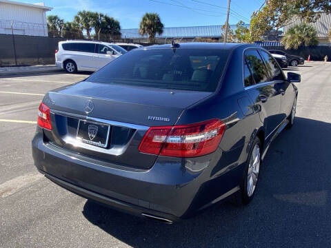 2013 Mercedes-Benz E-Class E 400 Hybrid