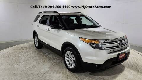2015 Ford Explorer for sale at NJ State Auto Used Cars in Jersey City NJ