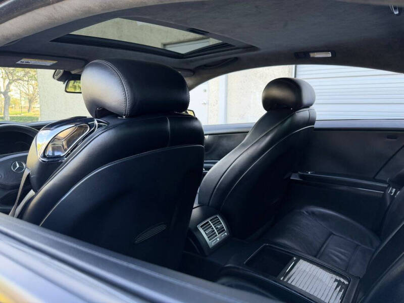 2012 Mercedes-Benz CL-Class CL 63 AMG