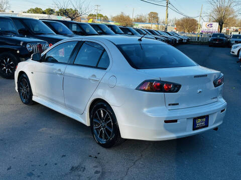 2017 Mitsubishi Lancer ES