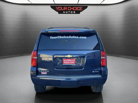 2017 Chevrolet Tahoe Premier