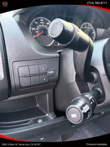 2016 RAM ProMaster 1500 118 WB