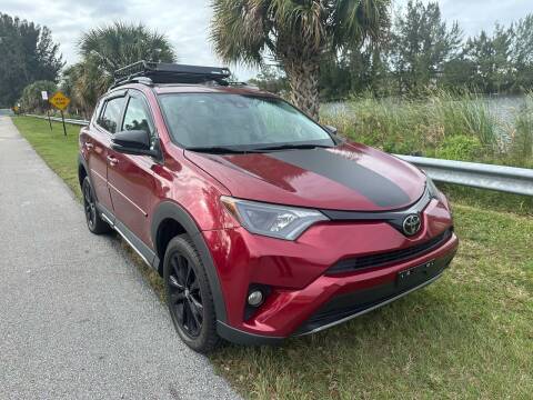 2018 Toyota RAV4 for sale at FLORIDA CAR TRADE LLC in Davie FL