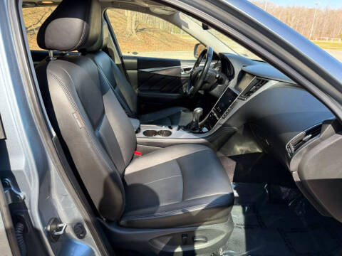 2016 Infiniti Q50 2.0T Premium