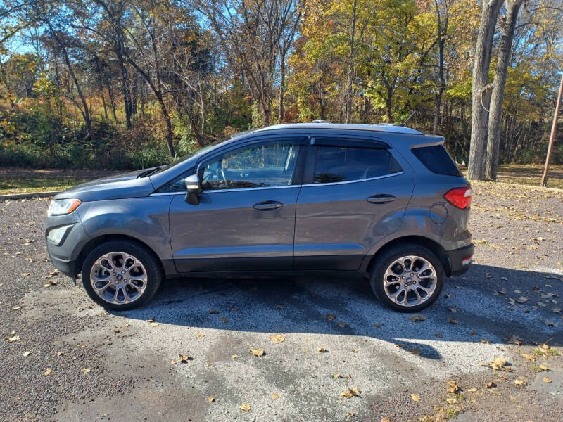 2019 Ford EcoSport Titanium
