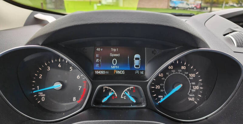2018 Ford Escape SE