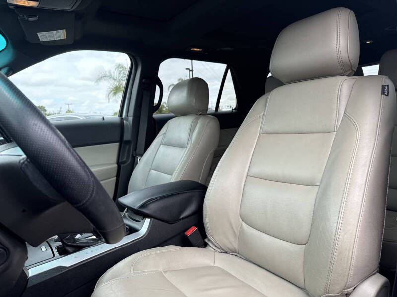 2015 Ford Explorer Limited