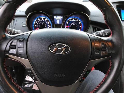 2014 Hyundai Genesis Coupe 2.0T R-Spec
