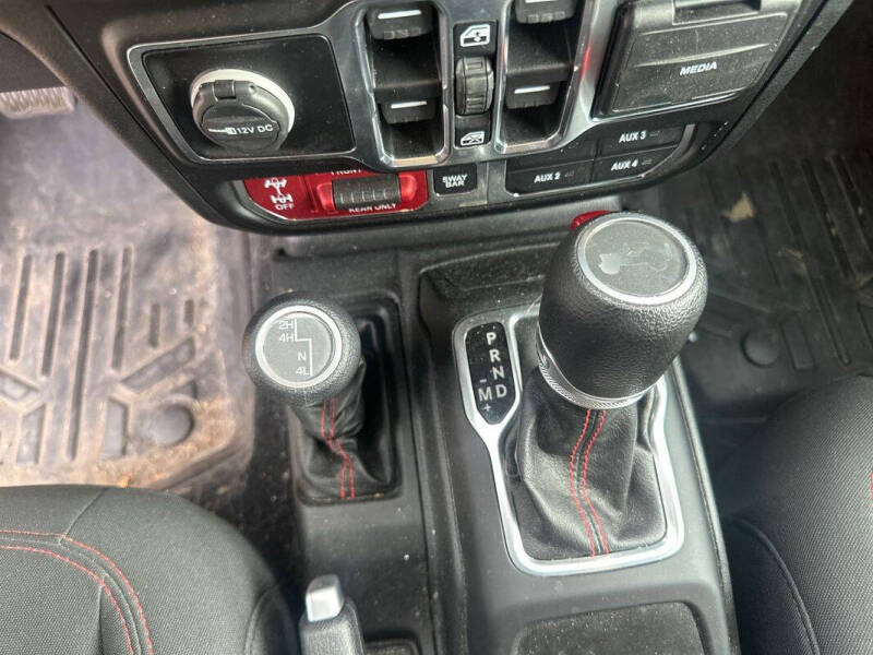 2020 Jeep Wrangler Unlimited Rubicon Recon