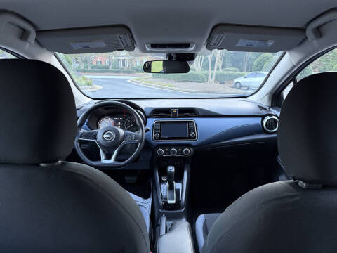 2025 Nissan Versa SV