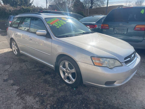 2006 Subaru Legacy for sale at Quality Motors of Germantown in Philadelphia PA