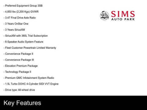 2026 GMC Terrain Elevation