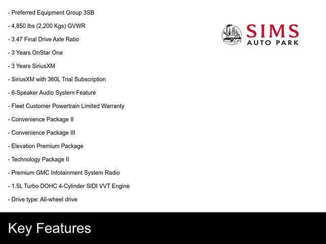 2026 GMC Terrain Elevation
