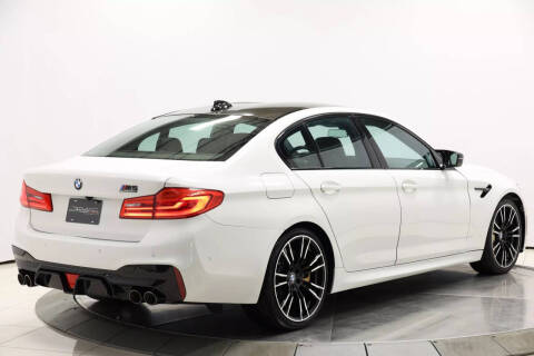 2019 BMW M5 Competition