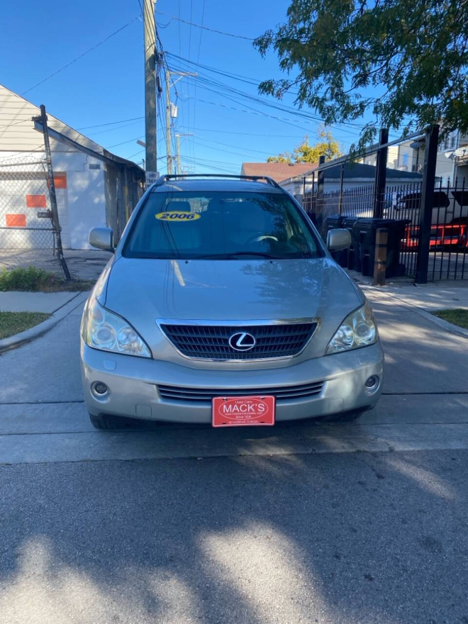 2006 Lexus RX 400h for sale at Macks Motor Sales in Chicago, IL