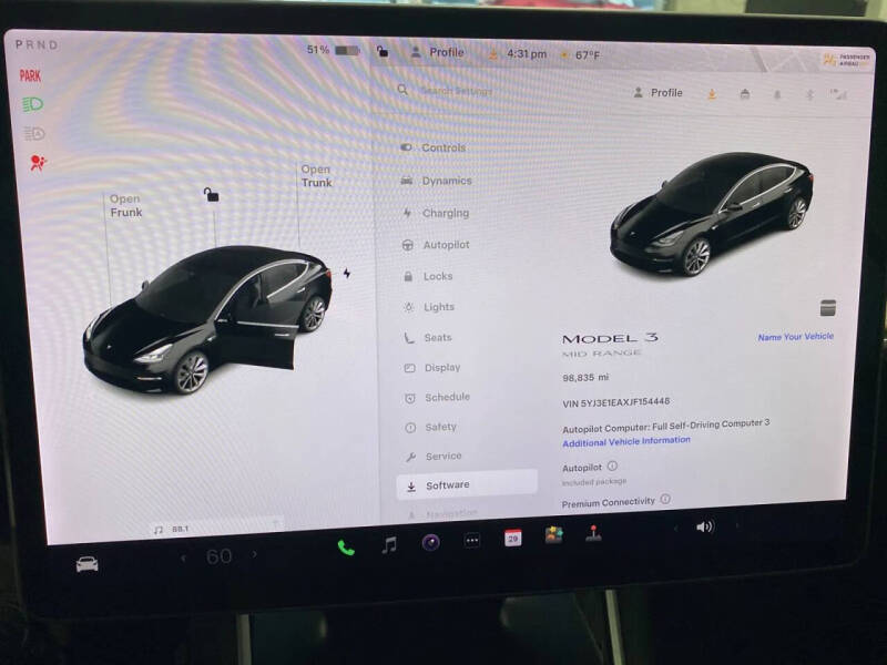 2018 Tesla Model 3 Mid Range