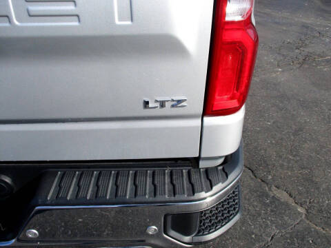 2019 Chevrolet Silverado 1500 LTZ