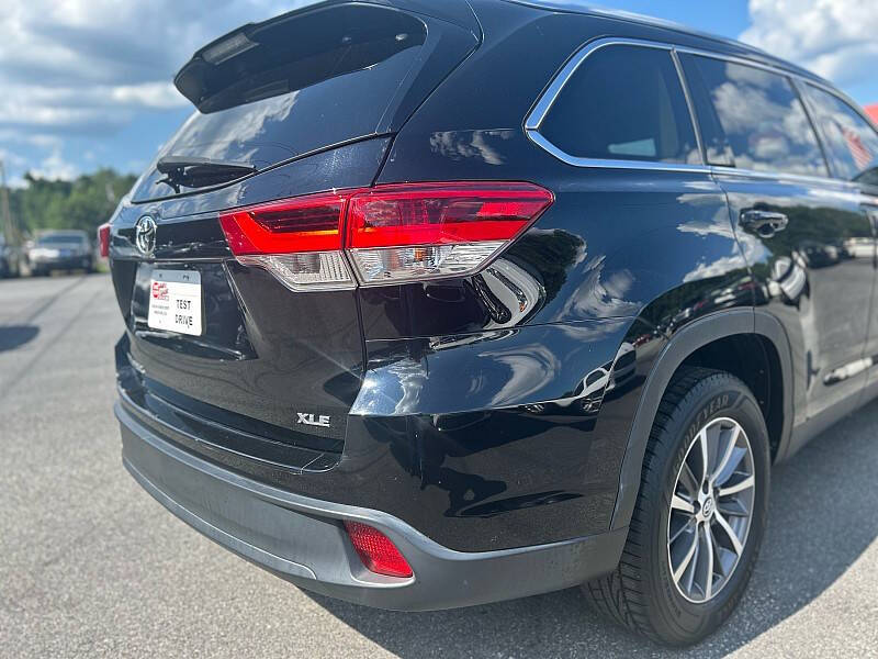 2019 Toyota Highlander