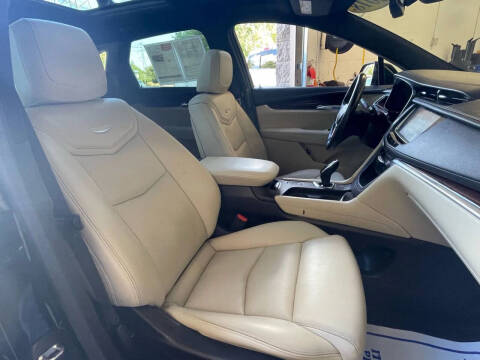 2018 Cadillac XT5 Luxury