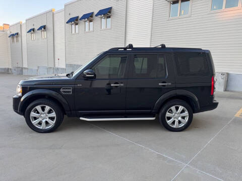 2016 Land Rover LR4 HSE