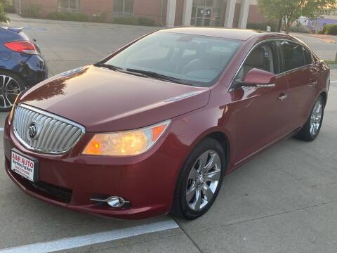 2010 Buick LaCrosse for sale at A AND R AUTO in Lincoln NE