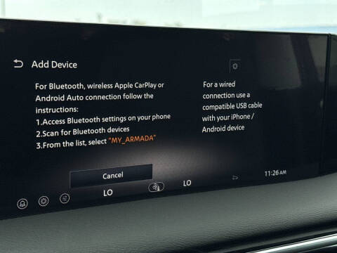 2026 Nissan Armada SV