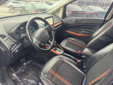 2018 Ford EcoSport SES