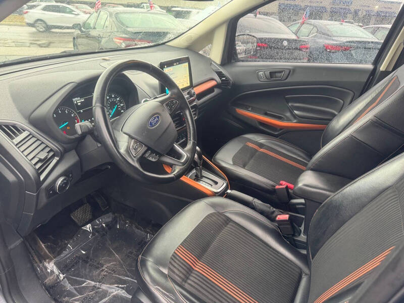 2018 Ford EcoSport SES