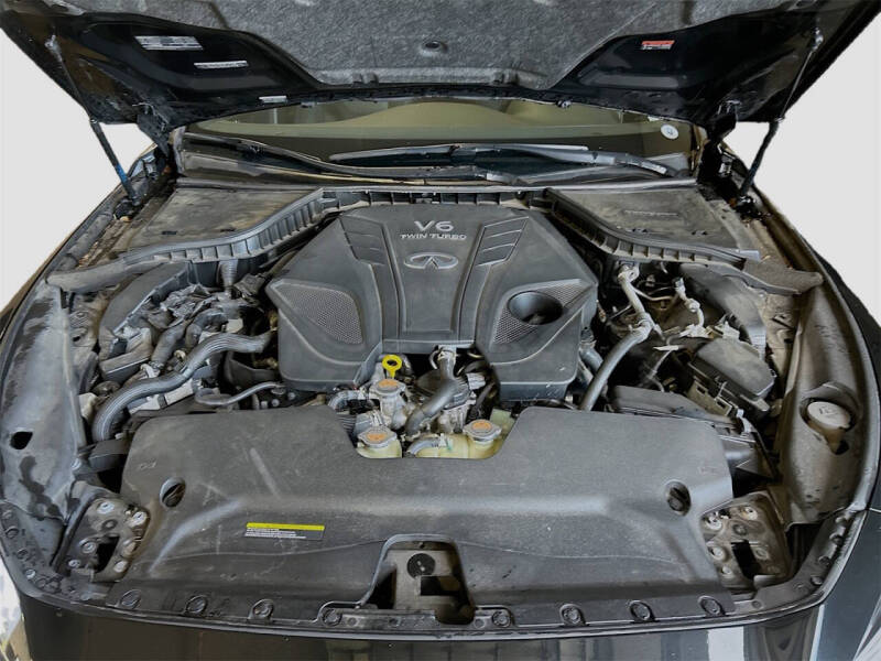 2022 Infiniti Q50 Red Sport 400