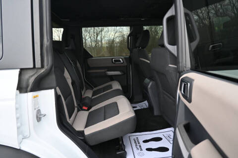 2023 Ford Bronco Wildtrak Advanced